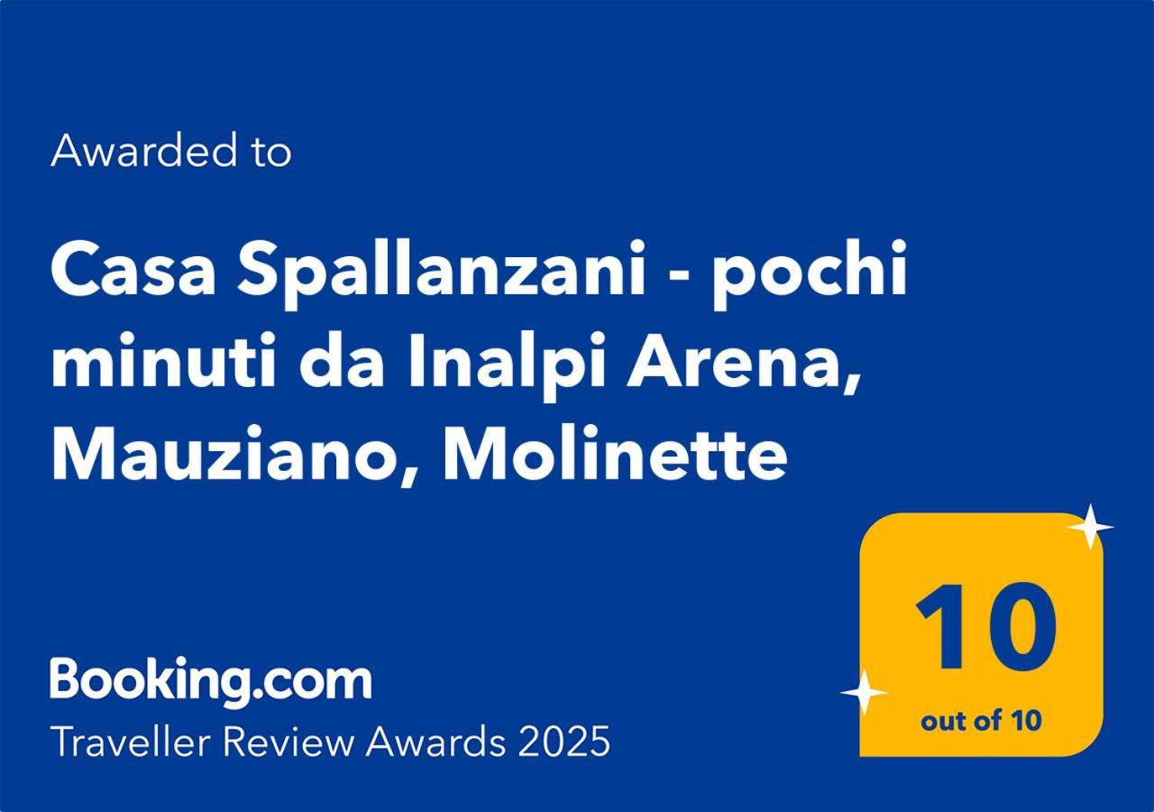Casa Spallanzani - Pochi Minuti Da Inalpi Arena, Mauziano, Molinette Torino Dış mekan fotoğraf